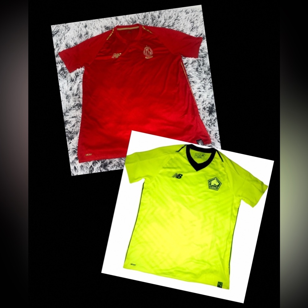 Bundle of New Balance Jerseys